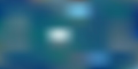 Light blue vector gradient blur drawing.