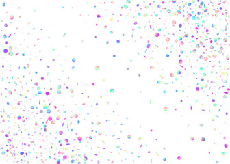Carnival Glare. Birthday Glitter. Luxury Art. Laser Multicolor Template. Violet Party Confetti. Disco Banner. Rainbow Effect. Surreal Foil. Pink Carnival Glare