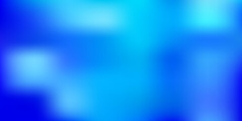 Light blue vector gradient blur pattern.