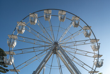 Ferris Wheel at Capivari Park - Campos do Jordao, Sao Paulo, Brazil