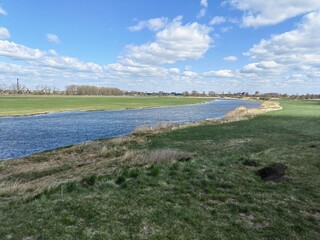 landscape with river