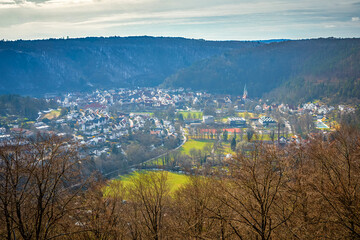 Blaubeuren von oben