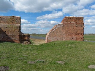Ruins of the fortress
