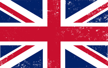 flaga wielkiej brytani, UK FLAG - obrazy, fototapety, plakaty
