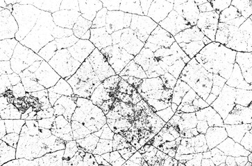 White black grey wall, floor with cracks, texture background