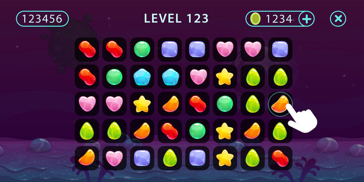 Mobile - Candy Crush Soda Saga - Candies - The Spriters Resource