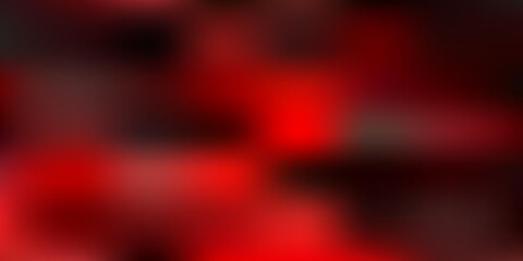 Dark red vector blurred pattern.