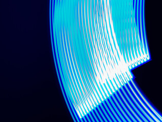 abstract blue background