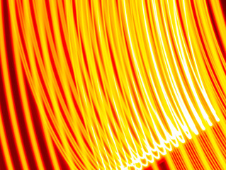 abstract orange background