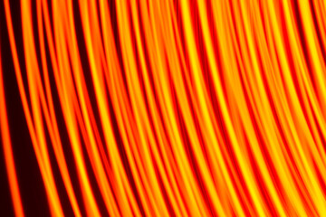 abstract orange background