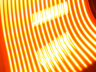 abstract orange background