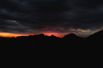 Puesta de sol Tepoztlán 3