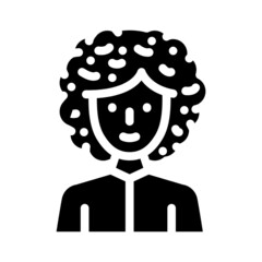 soul music glyph icon vector. soul music sign. isolated contour symbol black illustration