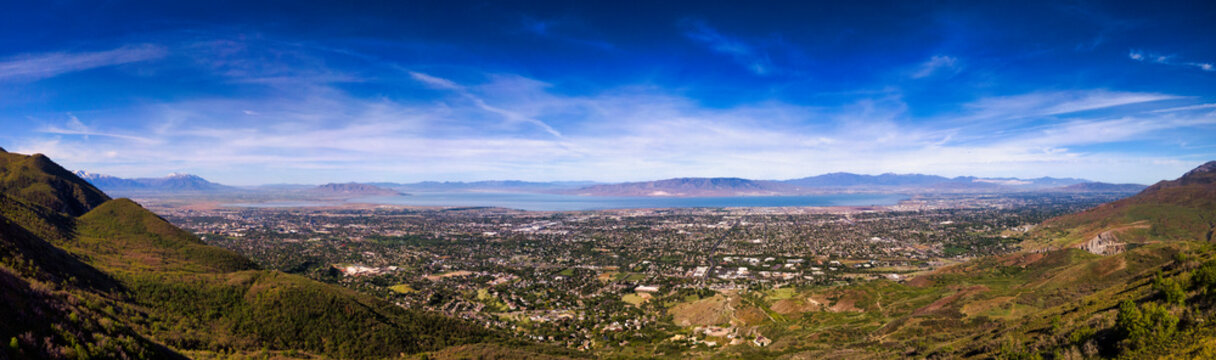 UTAH COUNTY PANO 2022 by Skip Weeks