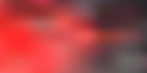Dark red vector abstract blur texture.