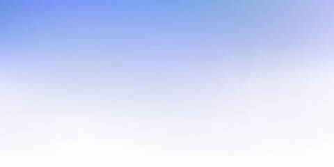 Light blue vector blur pattern.