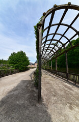 Frankreich - Chilleurs-aux-Bois - Château de Chamerolles - Schlosspark