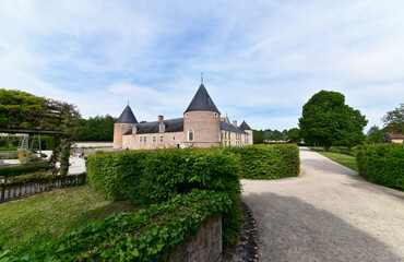 Frankreich - Chilleurs-aux-Bois - Château de Chamerolles - Schlosspark