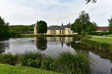 Frankreich - Chilleurs-aux-Bois - Château de Chamerolles - Schlosspark