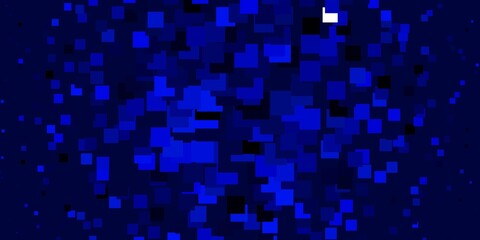 Light BLUE vector template in rectangles.