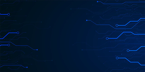 Abstract technology background