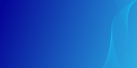 Vector wave lines flowing dynamic. Abstract background.