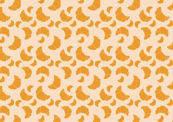 Croissants, Cuernitos, cangrejos, Pan, Patron de panaderia 