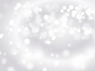 Vector sparkles background. Christmas light effect. Sparkling magical dust particles.