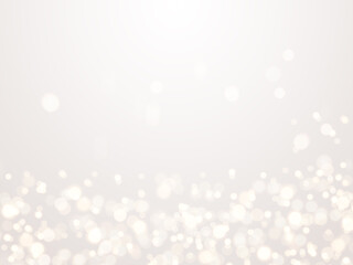 Vector sparkles background. Christmas light effect. Sparkling magical dust particles.