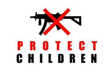 Fototapeta premium Protect Children