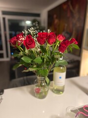 bouquet of roses