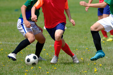 Obraz premium サッカー フットボール