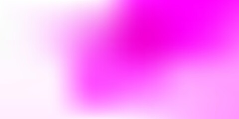 Light Pink vector abstract blur template.