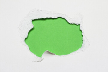 torn paper texture background with copy space for text