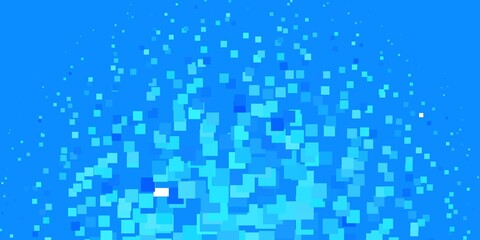 Light BLUE vector backdrop with rectangles.