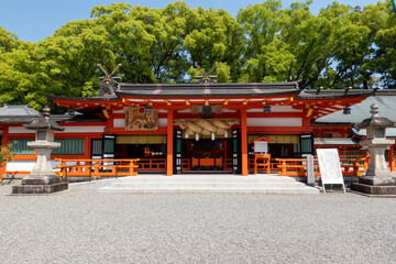 熊野速玉大社の拝殿