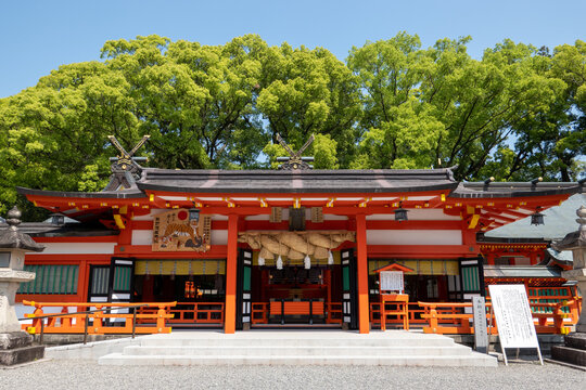 熊野速玉大社の拝殿