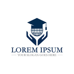 education logo , university logo vector