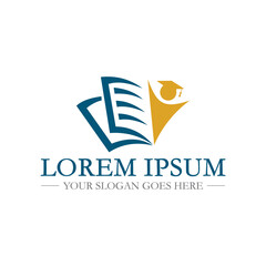 education logo , university logo vector
