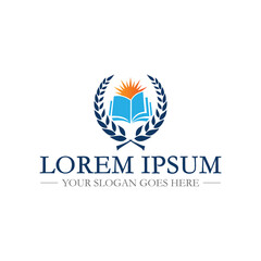 education logo , university logo vector