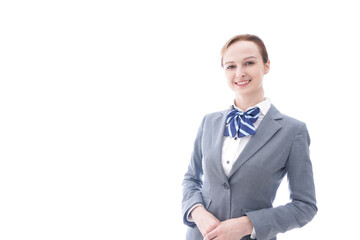 Students in uniform study abroad