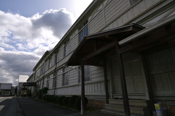 Obraz premium 校舎