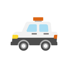 パトカー　アイコン © Hoshiyui