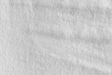 White color fabric cloth polyester texture and textile background.