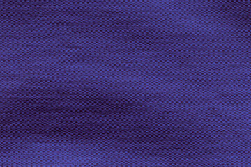 Blue color fabric cloth polyester texture and textile background.