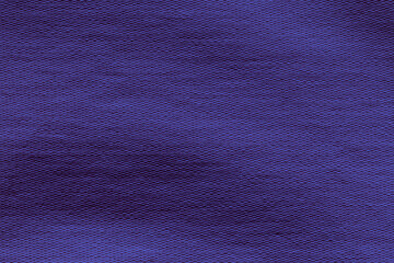 Blue color fabric cloth polyester texture and textile background.