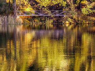 Sunset Sambell Bridge
