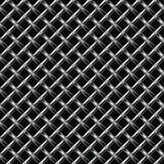 Metall net seamless - vector pattern for continuous replicate.