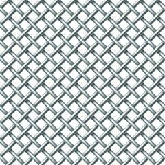 Metal net seamless - vector pattern for continuous replicate.