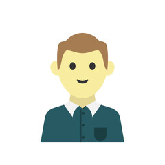 teacher icon design template vector illustration